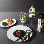 「アニメ『鬼滅の刃』　柱展 -そして無限城へ- カフェ produced by ufotable Cafe」【音柱】 宇髄天元メニュー