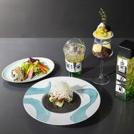 「アニメ『鬼滅の刃』　柱展 -そして無限城へ- カフェ produced by ufotable Cafe」【蛇柱】 伊黒小芭内メニュー