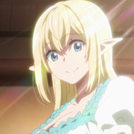 『Sランクモンスターの《ベヒーモス》だけど猫と間違われてエルフ娘の騎士（ペット）として暮らしてます』第1話先行カット（C）東雲太郎・銀翼のぞみ・夜ノみつき／白泉社／ベヒ猫製作委員会