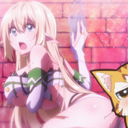 『Sランクモンスターの《ベヒーモス》だけど猫と間違われてエルフ娘の騎士（ペット）として暮らしてます』第1話先行カット（C）東雲太郎・銀翼のぞみ・夜ノみつき／白泉社／ベヒ猫製作委員会