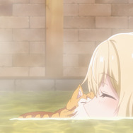 『Sランクモンスターの《ベヒーモス》だけど猫と間違われてエルフ娘の騎士（ペット）として暮らしてます』第1話先行カット（C）東雲太郎・銀翼のぞみ・夜ノみつき／白泉社／ベヒ猫製作委員会