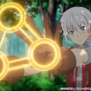 『いずれ最強の錬金術師？』第1話「巻き込まれて召喚されました」先行カット（C）2025 小狐丸・アルファポリス/いずれ最強の錬金術師？製作委員会