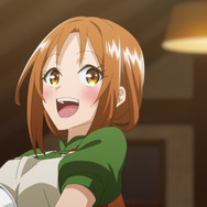 『アラフォー男の異世界通販』第1話「見知らぬ森林」先行カット（C）朝倉一二三・ツギクル・うみハル/アラフォー通販製作委員会