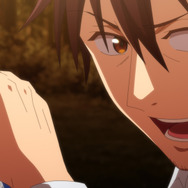 『アラフォー男の異世界通販』第1話「見知らぬ森林」先行カット（C）朝倉一二三・ツギクル・うみハル/アラフォー通販製作委員会