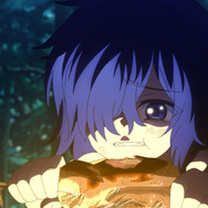 『アラフォー男の異世界通販』第1話「見知らぬ森林」先行カット（C）朝倉一二三・ツギクル・うみハル/アラフォー通販製作委員会