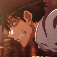 『アラフォー男の異世界通販』第1話「見知らぬ森林」先行カット（C）朝倉一二三・ツギクル・うみハル/アラフォー通販製作委員会