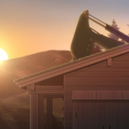 『アラフォー男の異世界通販』第1話「見知らぬ森林」先行カット（C）朝倉一二三・ツギクル・うみハル/アラフォー通販製作委員会