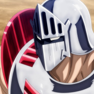 「『キン肉マン』完璧超人始祖編Season 2」第12話「三つ巴決戦！ 死闘開幕階段ピラミッド!!」先行カット（C）ゆでたまご／集英社・キン肉マン製作委員会