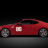 BLITZ MFゴースト 86GT レプリカの展示車両