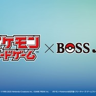 「BOSS×ポケモンカードゲーム」（C）2025 Pokémon.（C）1995-2025 Nintendo/Creatures Inc. /GAME FREAK inc.