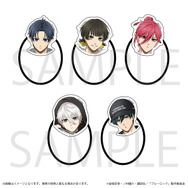 新宿マルイアネックスにて「ブルーロック × and ST」A-on STORE 出張版が開催「フェイスヘアゴム」（C）金城宗幸・ノ村優介・講談社／「ブルーロック」製作委員会