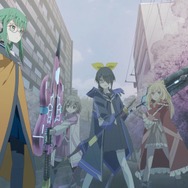 アニメ『もめんたりー・リリィ』第2話先行カット（C）GoHands／松竹・もめんたりー・リリィ製作委員会