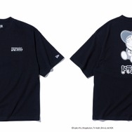 ニューエラ『ドラえもん』オリジナルコレクション「Oversaized T-shirt」（C）Fujiko-Pro, Shogakukan, TV-Asahi, Shin-ei, and ADK