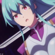 『ニートくノ一となぜか同棲はじめました』第2話「なぜか変態気質のくノ一が来ました」先行カット（C）小龍・八木戸マト／ニートくノ一パートナーズ