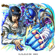 水属性　★6　気高き覚悟を持つ男 ブローノ・ブチャラティ（獣神化）CV：中村悠一