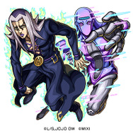 光属性　★5　真実へ向かう意思 レオーネ・アバッキオ（進化）CV：諏訪部順一