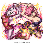 火属性　★6　ボスの娘 トリッシュ・ウナ（進化）CV：千本木彩花