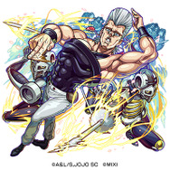 光属性　★6　不屈の闘志 ジャン・ピエール・ポルナレフ（獣神化・改）CV：小松史法