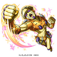 ジョルノのスタンド ゴールド・エクスペリエンス　CV：小野賢章