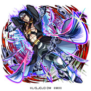 闇属性　★6　暗殺者チームのリーダー リゾット・ネエロ（進化）CV：藤真秀