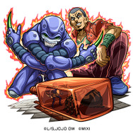 火属性　★5　暗殺者チームのメンバー ホルマジオ（進化）CV：福島潤