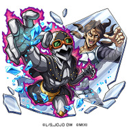 闇属性　★5　暗殺者チームのメンバー イルーゾォ（進化）CV：成田剣