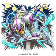 水属性　★6　暗殺者チームのメンバー ギアッチョ（進化）CV：岡本信彦