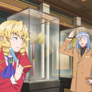 TVアニメ『悪役令嬢転生おじさん』オープニング場面写真