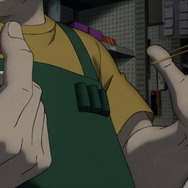 『SAKAMOTO DAYS』第1話「伝説の殺し屋」先行カット（C）鈴木祐斗／集英社・SAKAMOTO DAYS 製作委員会