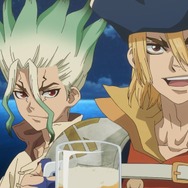 アニメ『Dr.STONE SCIENCE FUTURE』第2話「SCIENCE JOURNEY」先行カット（C）米スタジオ・Boichi／集英社・Dr.STONE製作委員会