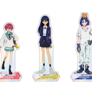 キラキラアクリルスタンド