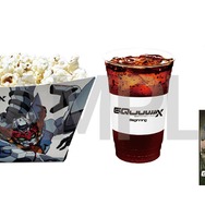 イオンシネマ限定  ポップコーン&ドリンクセット（C）創通・サンライズ IMAX（R） is a registered trademark of IMAX Corporation.