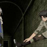 アニメ『不遇職【鑑定士】が実は最強だった』第2話先行カット（C）茨木野・講談社／不遇職鑑定士が実は最強だった製作委員会