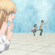 アニメ『不遇職【鑑定士】が実は最強だった』第2話先行カット（C）茨木野・講談社／不遇職鑑定士が実は最強だった製作委員会