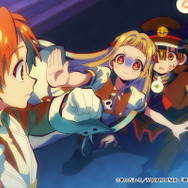 アニメ『地縛少年花子くん2』第2話先行カット（C）あいだいろ／SQUARE ENIX・「地縛少年花子くん２」製作委員会