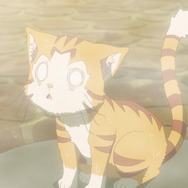 『Sランクモンスターの《ベヒーモス》だけど、猫と間違われてエルフ娘の騎士（ペット）として暮らしてます』第3話先行カット