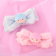 「リトルツインスターズ フェイスヘアゴムセット（バッジ付き）」価格：1,980円（税込）