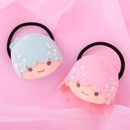 「リトルツインスターズ フェイスヘアゴムセット（バッジ付き）」価格：1,980円（税込）