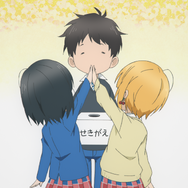 アニメ『ハニーレモンソーダ』第3話先行カット（C）村田真優／集英社・ハニーレモンソーダ製作委員会