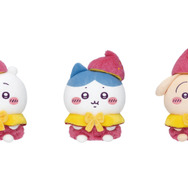 「おいもなぬいぐるみ」各2,970円（税込）（C）nagano / chiikawa committee