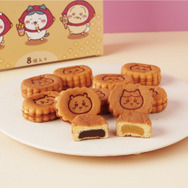 「カステラまんじゅう おいも＆チョコ味」1,080円（税込） （C）nagano / chiikawa committee