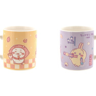 「マグカップ さつまいも」1,540円（税込）、「マグカップ お菓子」1,540円（税込）（C）nagano / chiikawa committee