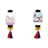 「ミニ提灯マグネット お菓子」770円（税込）、「ミニ提灯マグネット 人力車」770円（税込）（C）nagano / chiikawa committee