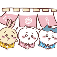 「ちいかわもぐもぐ本舗」ビジュアル（C）nagano / chiikawa committee