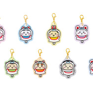 「トレーディング犬張り子になっちゃったアクリルチャーム（全8種）」各440円（税込）（C）nagano / chiikawa committee