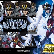 『聖闘士星矢』プレミアムマスターライン 聖闘士星矢 ペガサス星矢 （最終青銅聖衣）（C）MASAMI KURUMADA, TOEI ANIMATION