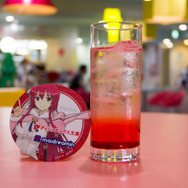 英雄教室をモチーフにしたドリンク