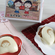 『ちびまる子ちゃん』×岩崎本舗「ちびまる子ちゃんコラボ角煮まんじゅう6個入り」（C）さくらプロダクション/日本アニメーション