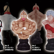 『Bust Model Collection キン肉マン 第1弾』（C）ゆでたまご