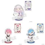 「Re:ゼロから始める異世界生活」ミニキャラ アクリルスタンドフィギュア Winter ver.